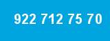 922 712 75 70